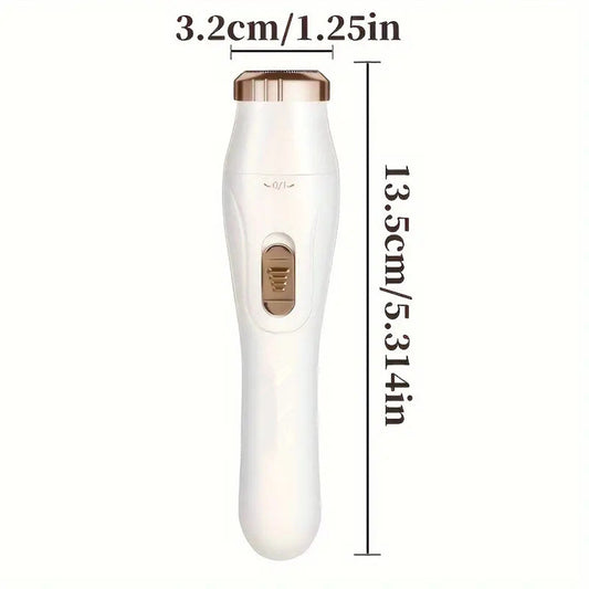 3 In 1 Eyebrow Ear Nose Beard Trimmer Set Hair Remover Clipper Shaver USB Rechargeable