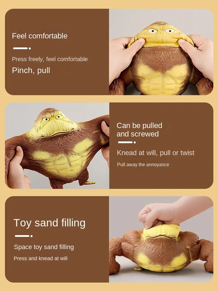 Gorilla Stress Relief Games Toy for Adults Kids