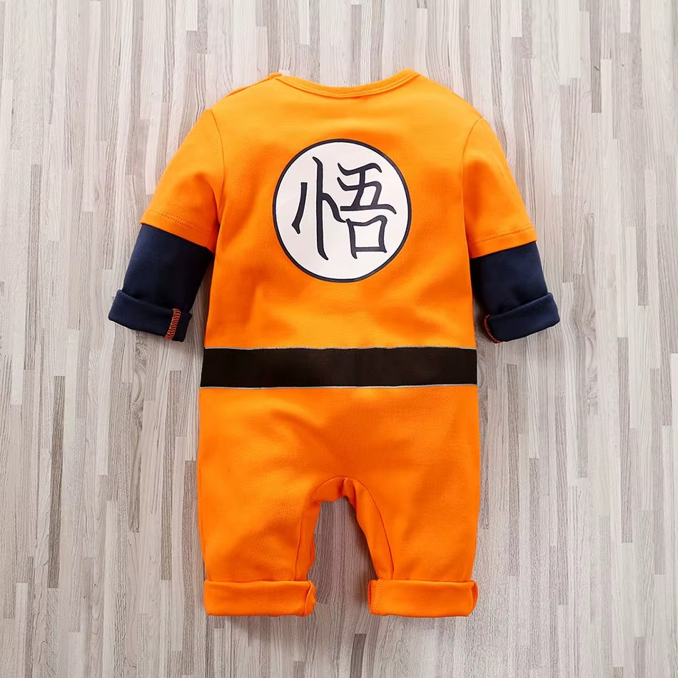 Dragon ball Z cosplay baby suit