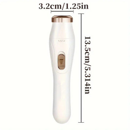 3 In 1 Eyebrow Ear Nose Beard Trimmer Set Hair Remover Clipper Shaver USB  Rechargeable