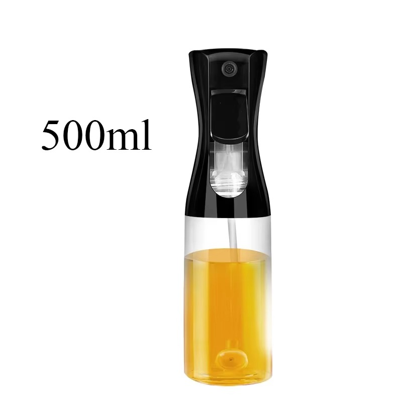 Transparent Oil Spray Bottle for Cooking