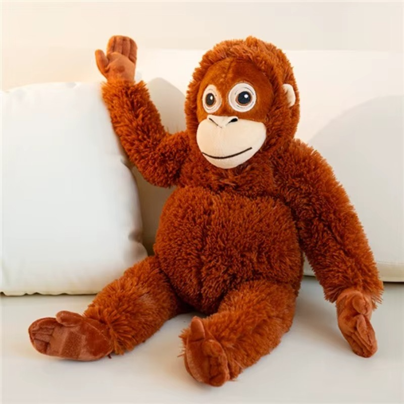 66cm Gorilla Plush Toy Cartoon Chimpanzees Stuffed Animal