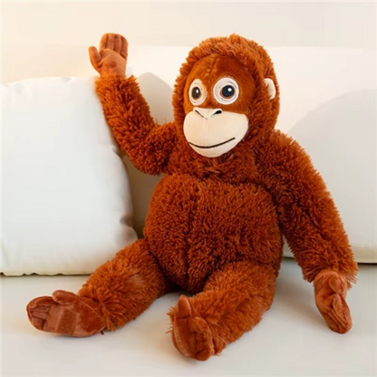 66cm Gorilla Plush Toy Cartoon Chimpanzees Stuffed Animal