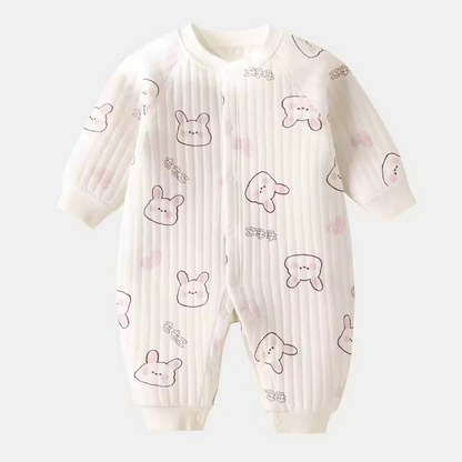 Unisex newborn cotton Long Sleeve Loungewear Outfit