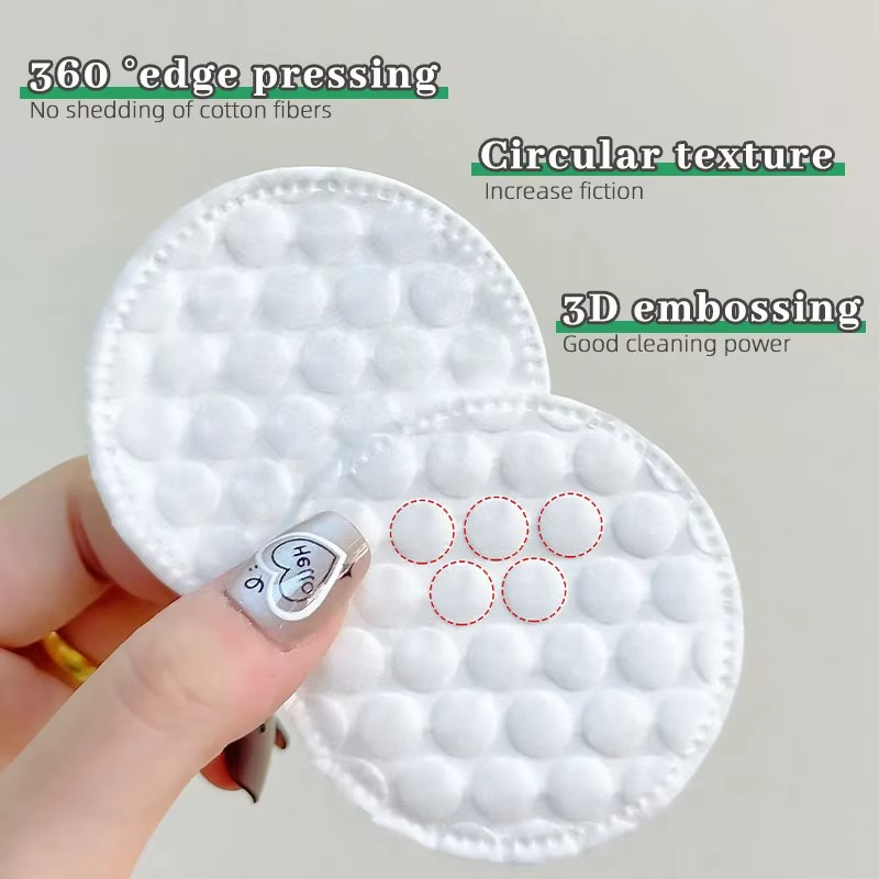 Cotton Pads for Face Makeup Remover