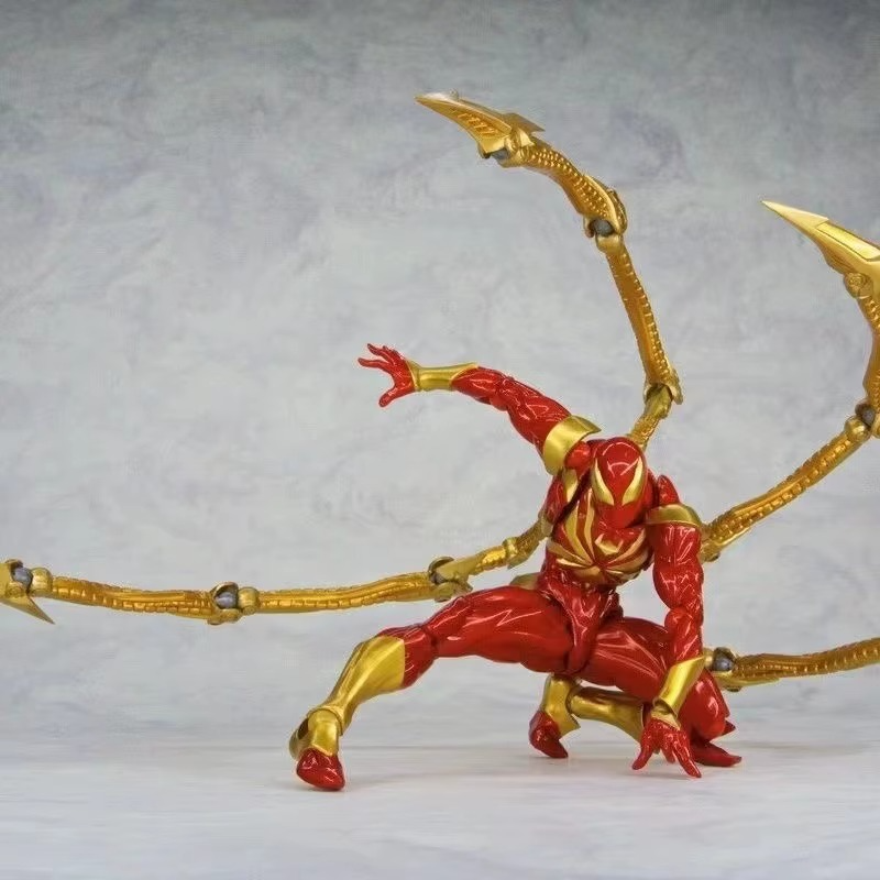Iron Spiderman New Kaiyodo Anime Figure