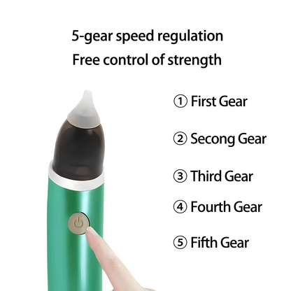 Electric Nasal Aspirator Snot Sucker for Babies