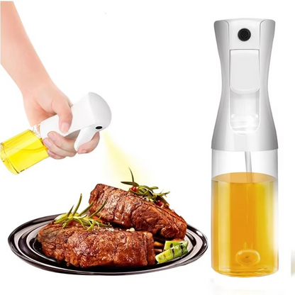 Transparent Oil Spray Bottle for Cooking