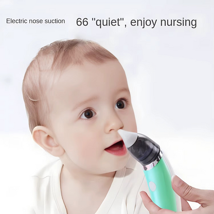 Electric Nasal Aspirator Snot Sucker for Babies