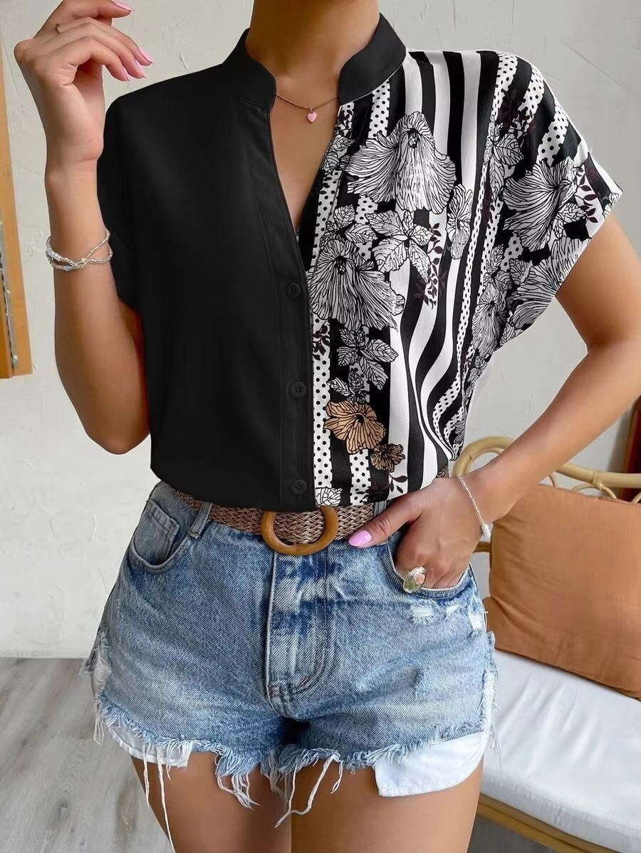 American V-neck nightclub slim fit hip hugging skir