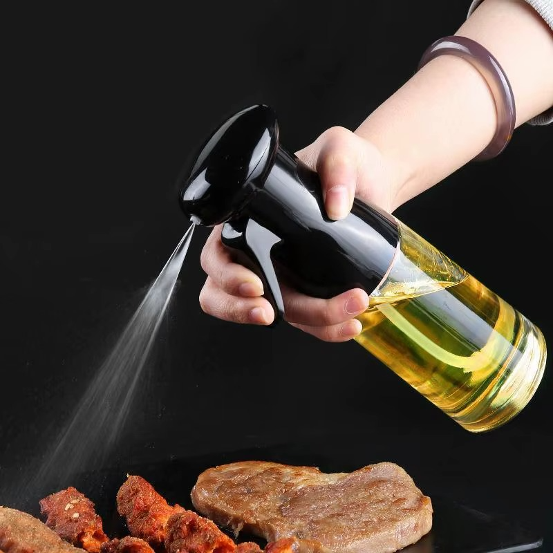 Transparent Oil Spray Bottle for Cooking