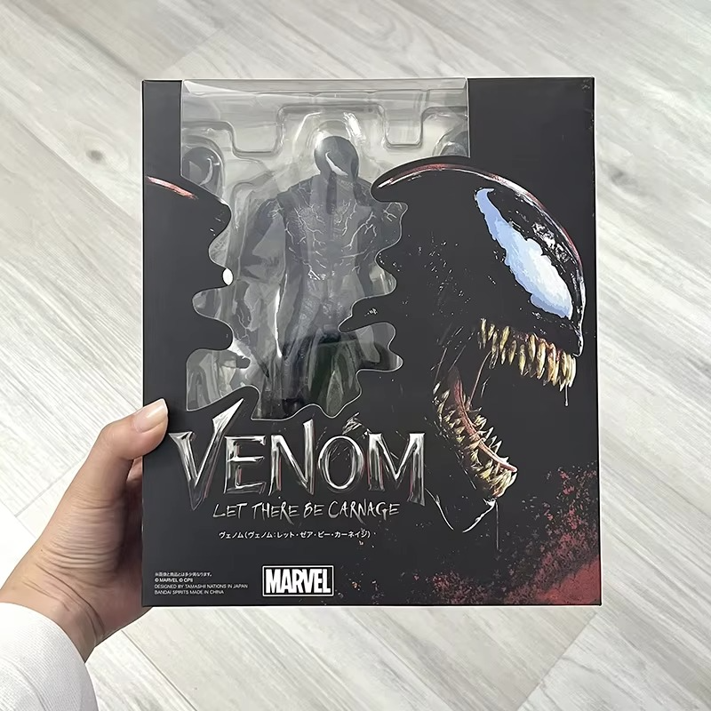 Venom : Let There Be Carnage Action Figure Mode