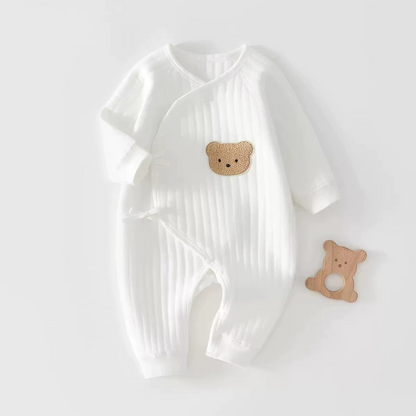 Unisex newborn cotton Long Sleeve Loungewear Outfit