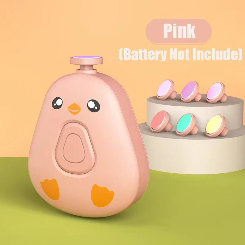 Electric Baby Nail Trimmer
