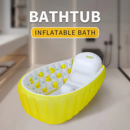 Inflatable Bathtub Pool for Kids 0-6 Month