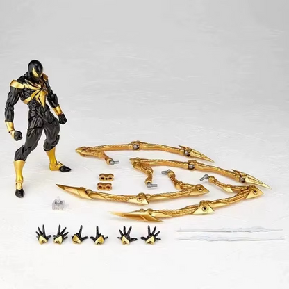 Iron Spiderman New Kaiyodo Anime Figure