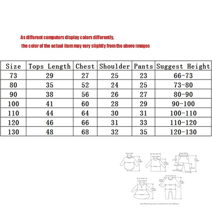 Summer Vest Boys Girls Pajamas Sets