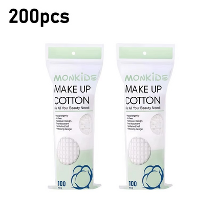 Cotton Pads for Face Makeup Remover