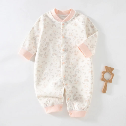 Unisex newborn cotton Long Sleeve Loungewear Outfit
