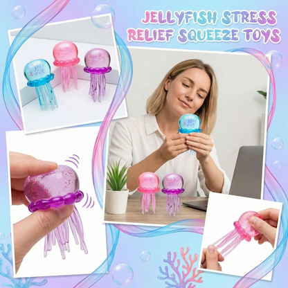 Jellyfish Squishy, Jellyfish Squeeze Stress Ball