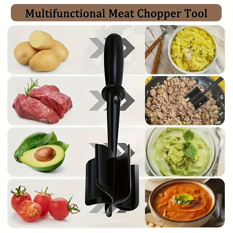 Handheld Household Kitchen Meat Chopper