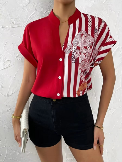 American V-neck nightclub slim fit hip hugging skir