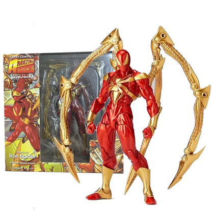 Iron Spiderman New Kaiyodo Anime Figure