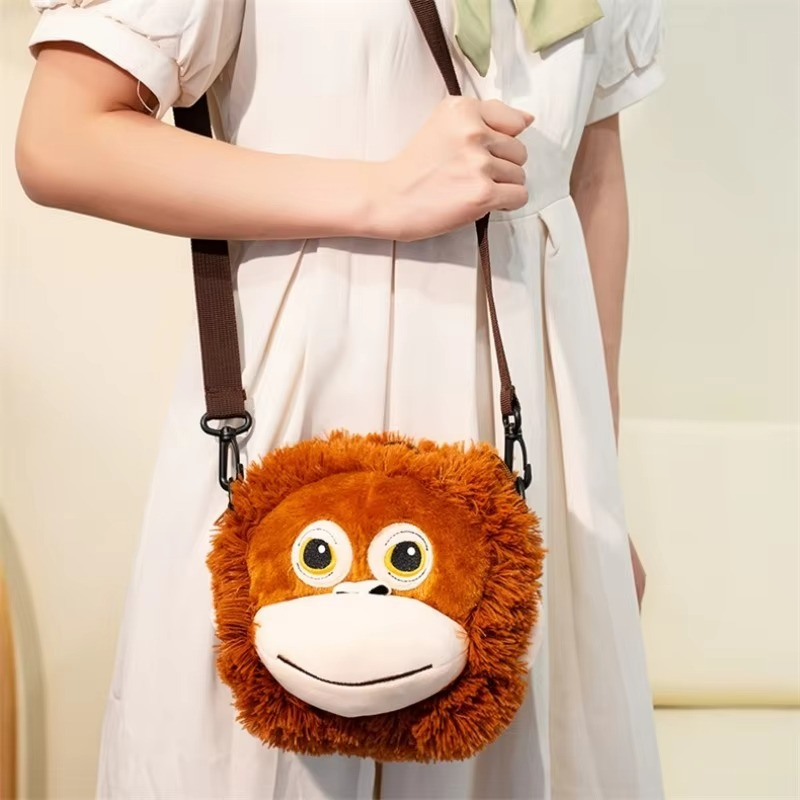 66cm Gorilla Plush Toy Cartoon Chimpanzees Stuffed Animal