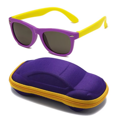 Sunglasses with cover