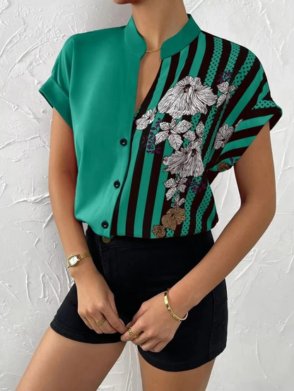 American V-neck nightclub slim fit hip hugging skir