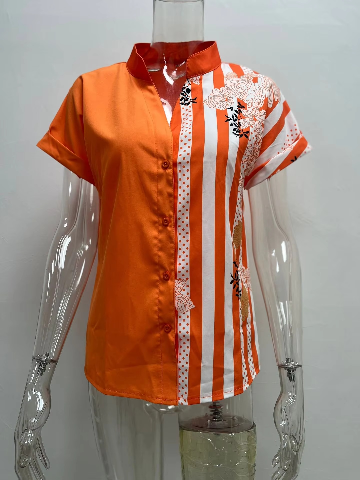 American V-neck nightclub slim fit hip hugging skir