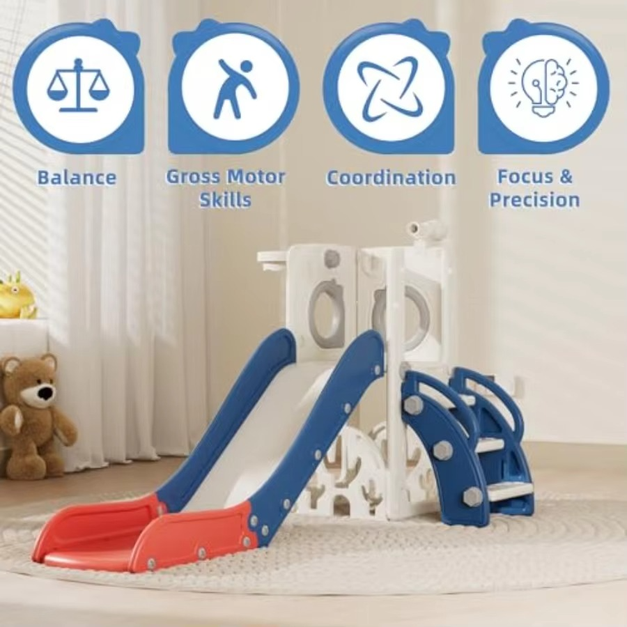7-in-1 Toddler Slide Set