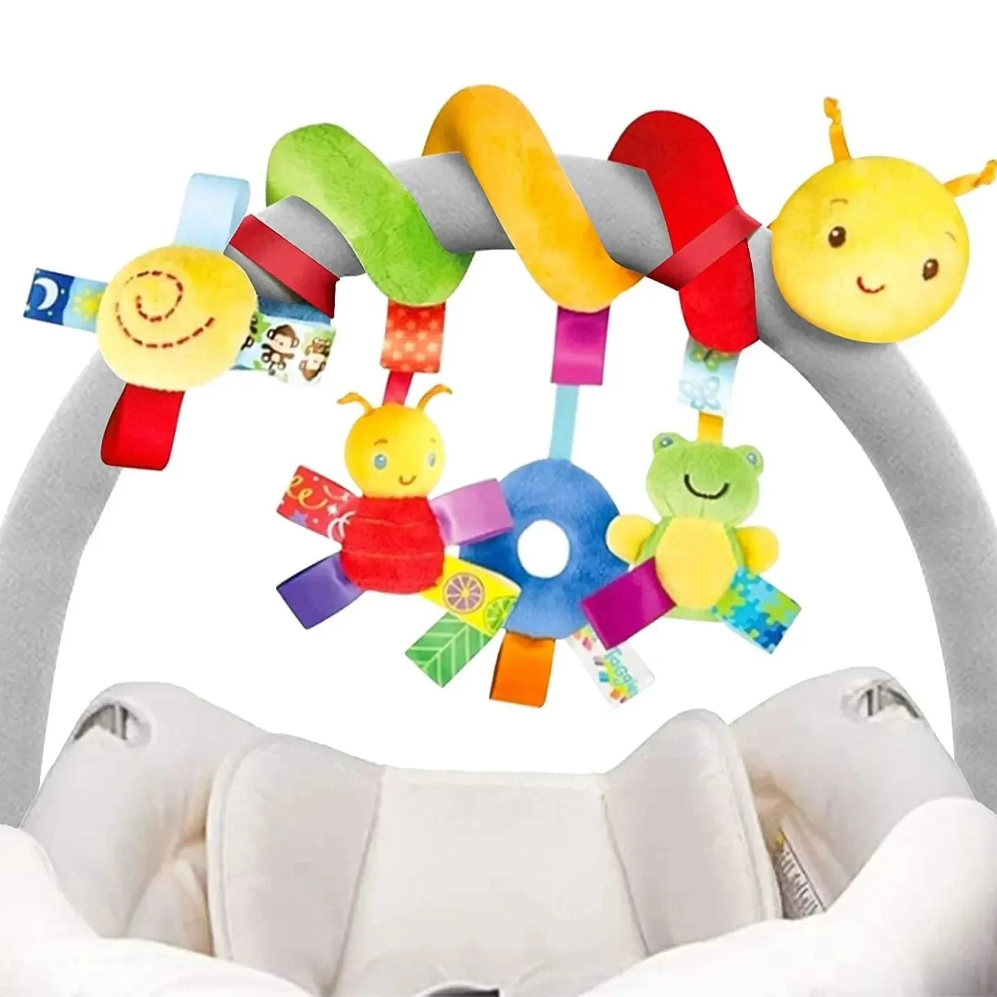 Baby Crib Hanging Rattles Toys