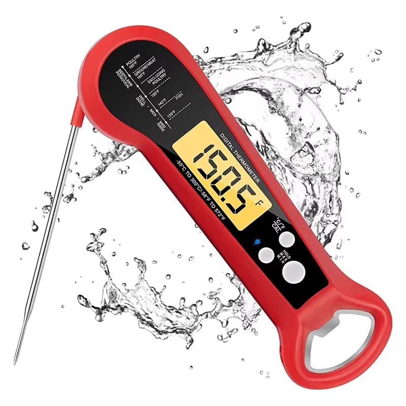 Meat thermometer for cooking,grilling