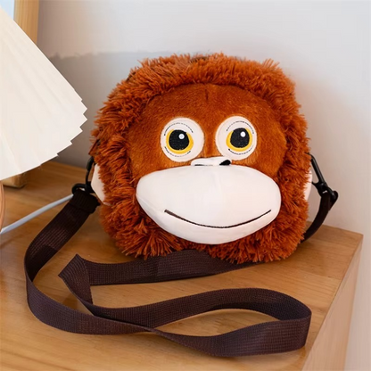 66cm Gorilla Plush Toy Cartoon Chimpanzees Stuffed Animal