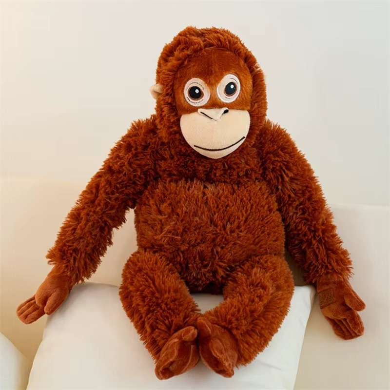66cm Gorilla Plush Toy Cartoon Chimpanzees Stuffed Animal