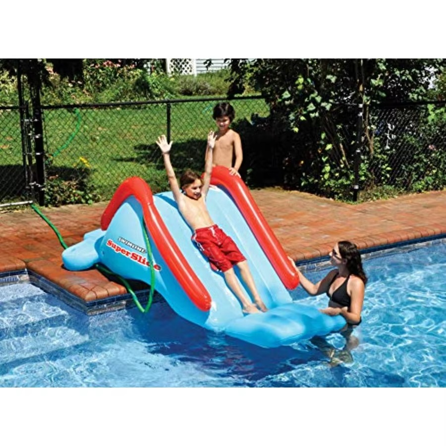 Super Slide Inflatable Pool Toy