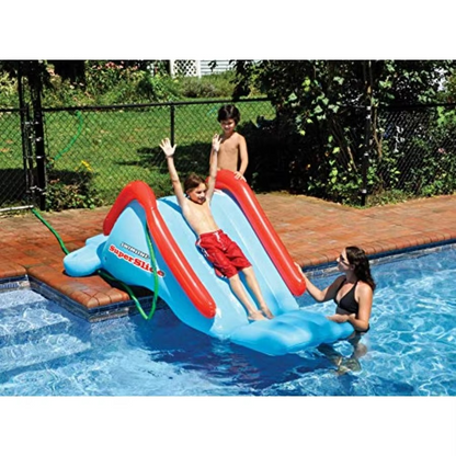 Super Slide Inflatable Pool Toy