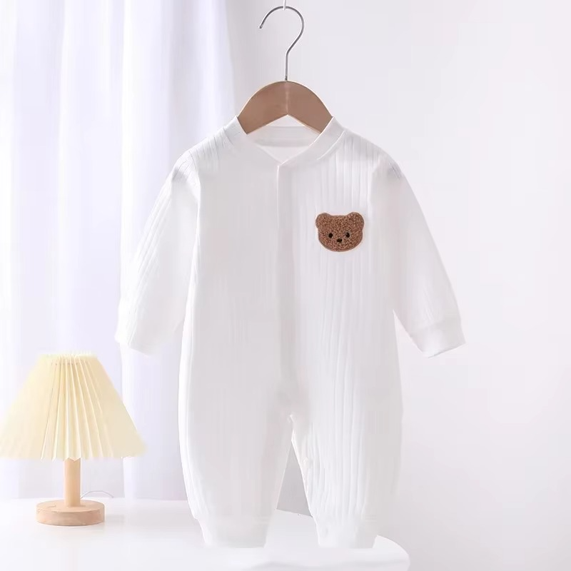 Unisex newborn cotton Long Sleeve Loungewear Outfit