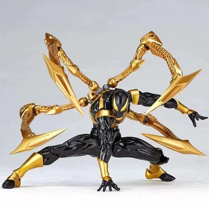 Iron Spiderman New Kaiyodo Anime Figure