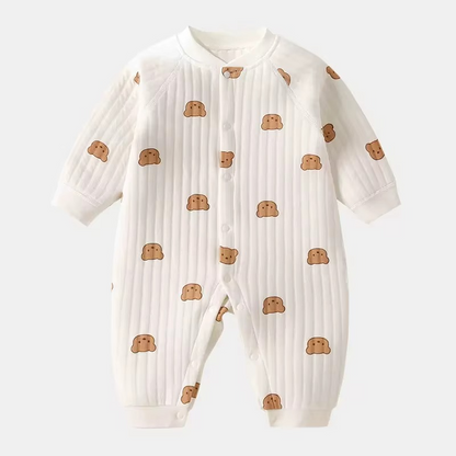 Unisex newborn cotton Long Sleeve Loungewear Outfit