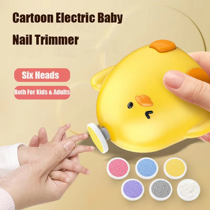 Electric Baby Nail Trimmer