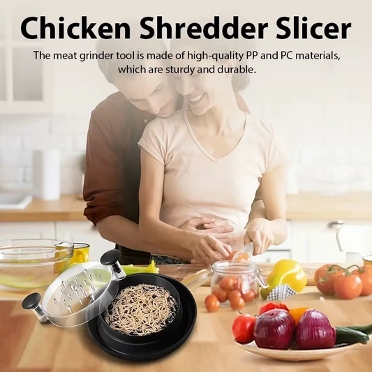 Chicken Shredder With Lid For Shredding Chicken Pork Beef