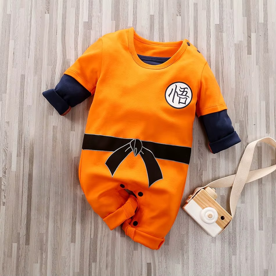 Dragon ball Z cosplay baby suit
