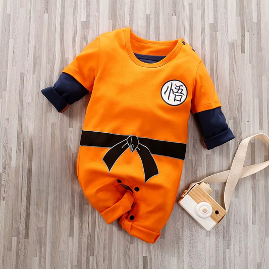Dragon ball Z cosplay baby suit