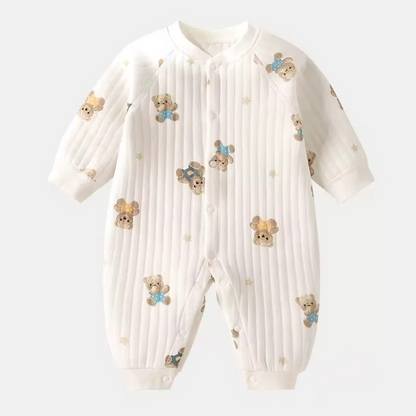 Unisex newborn cotton Long Sleeve Loungewear Outfit