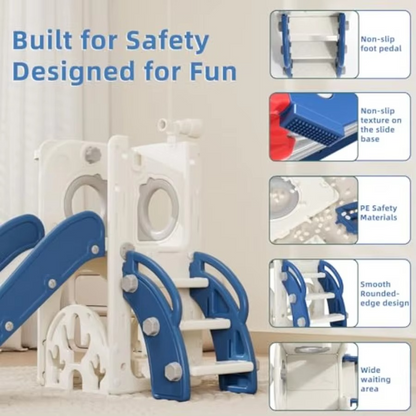 7-in-1 Toddler Slide Set