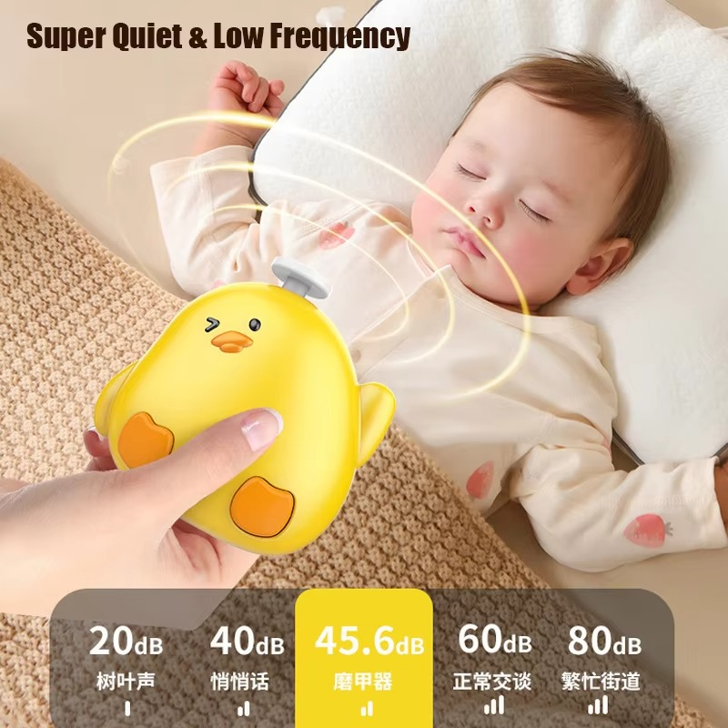 Electric Baby Nail Trimmer