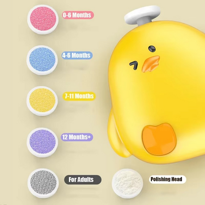 Electric Baby Nail Trimmer