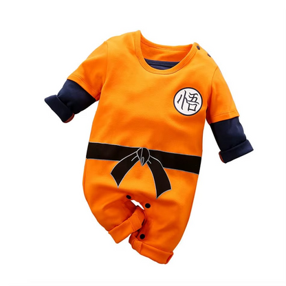 Dragon ball Z cosplay baby suit